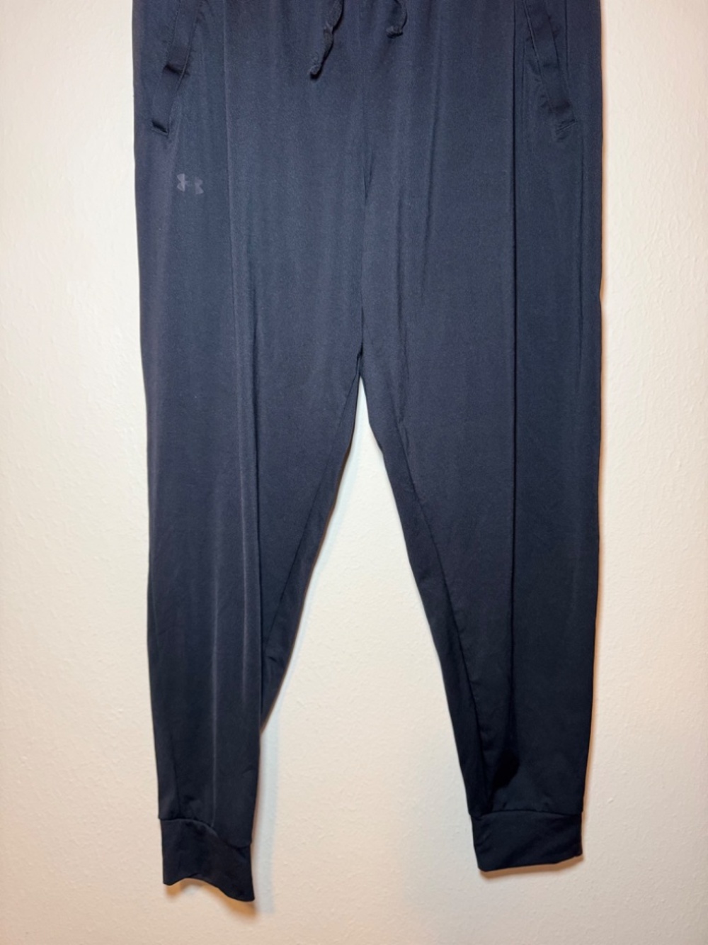 Under Armour Women's Black Performance Jogger Pants Size Large Athleisure - Picture 4 of 7